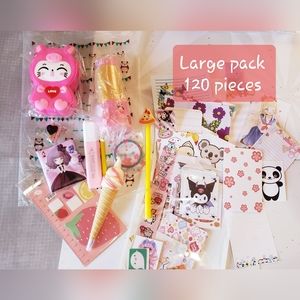 Kawaii Stationary Surprise Blind Grab Bag 120 Pieces